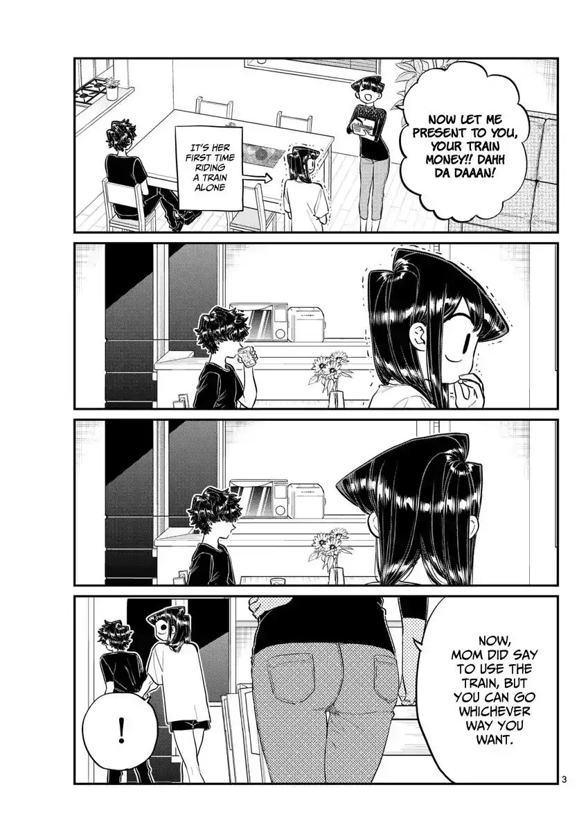 Komi-san wa Komyushou Desu Chapter 183 3